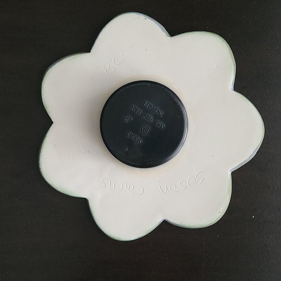 Ikebana flower arrangement stand ceramic - Picture 4 of 7